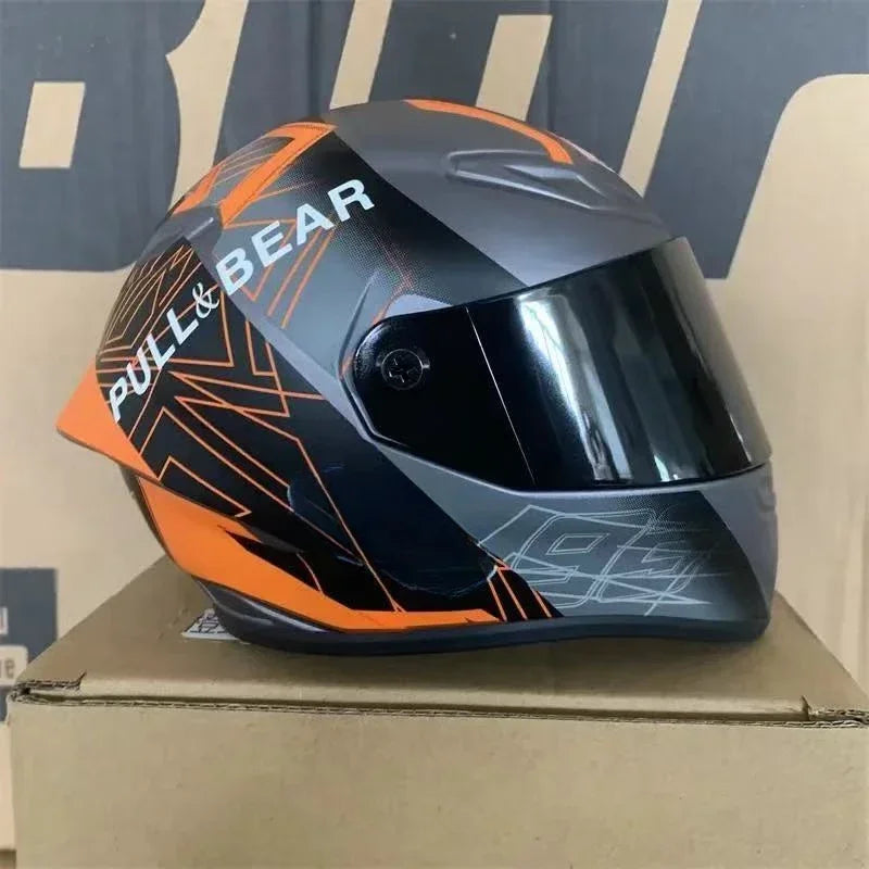 Casque de moto pour animaux de compagnie