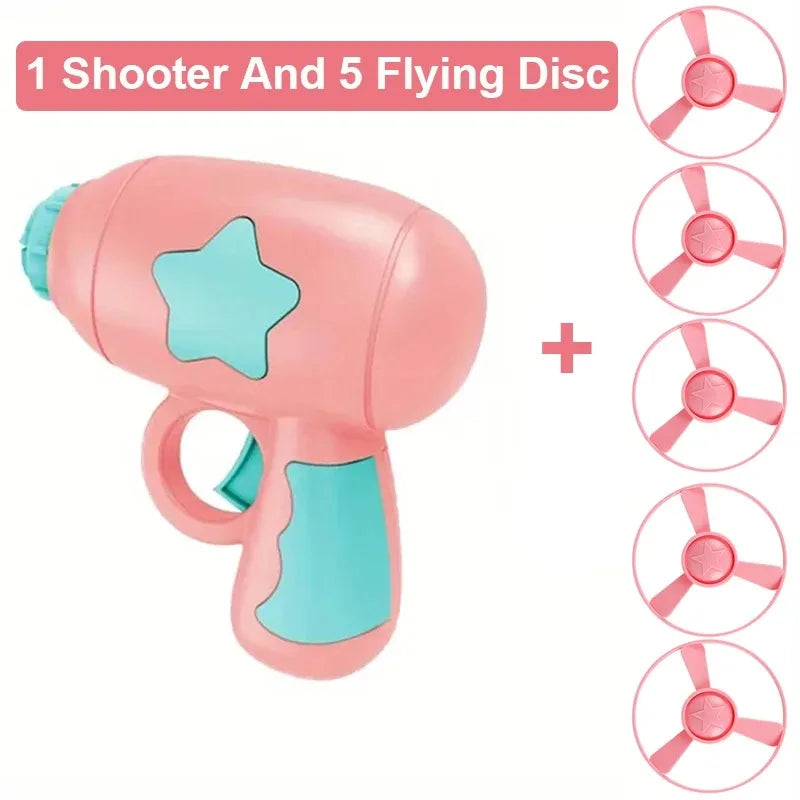 Pistolet disque volant, jouet pour chat et chien, jeu interactif