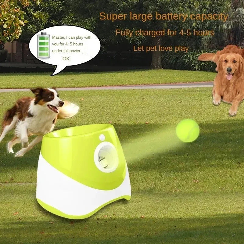 Lanceur de balle automatique pour chien