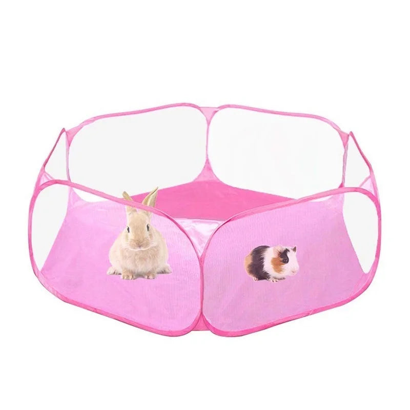 Parc portable pour petits animaux de compagnie