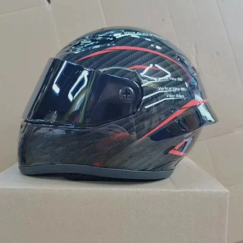 Casque de moto pour animaux de compagnie