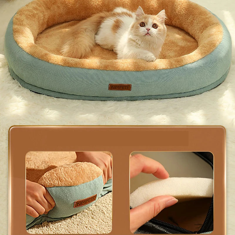 Panier élégant pour chat et chien