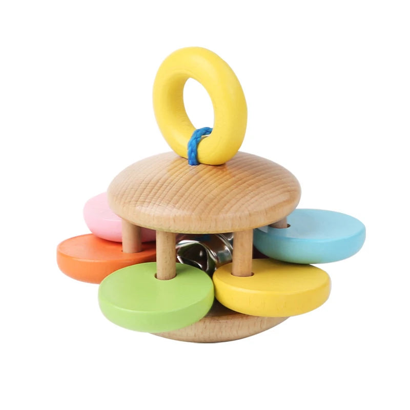 Jouets interactifs en bois pour rongeurs