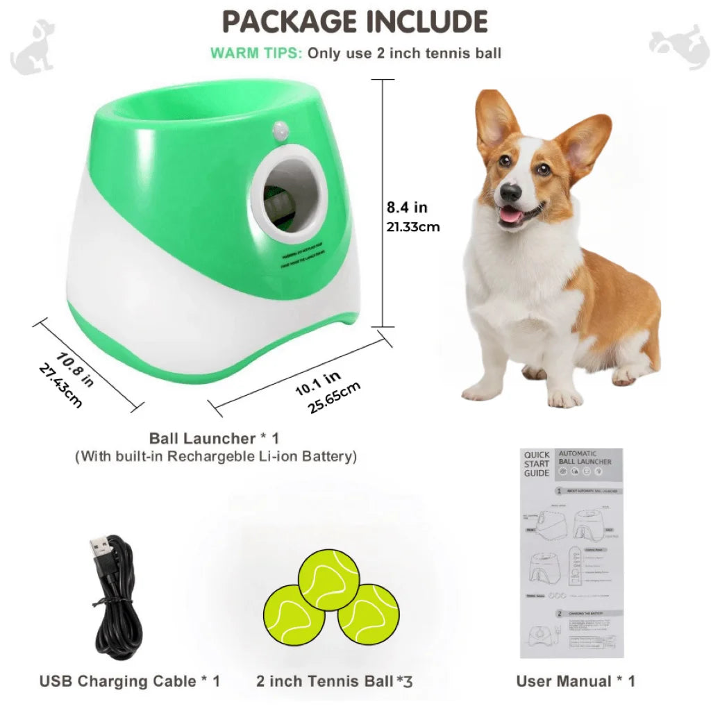 Lanceur de balle automatique pour chien