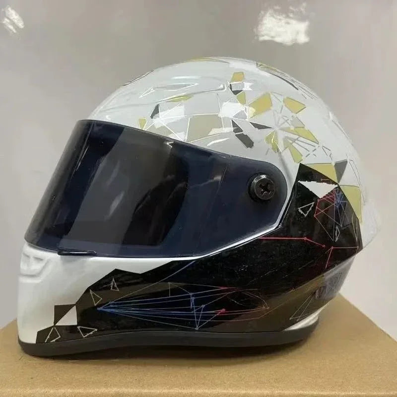 Casque de moto pour animaux de compagnie