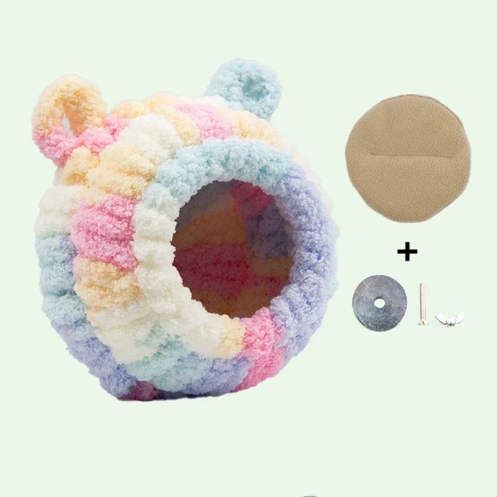 Nid d'oiseau chaud suspendu hamac