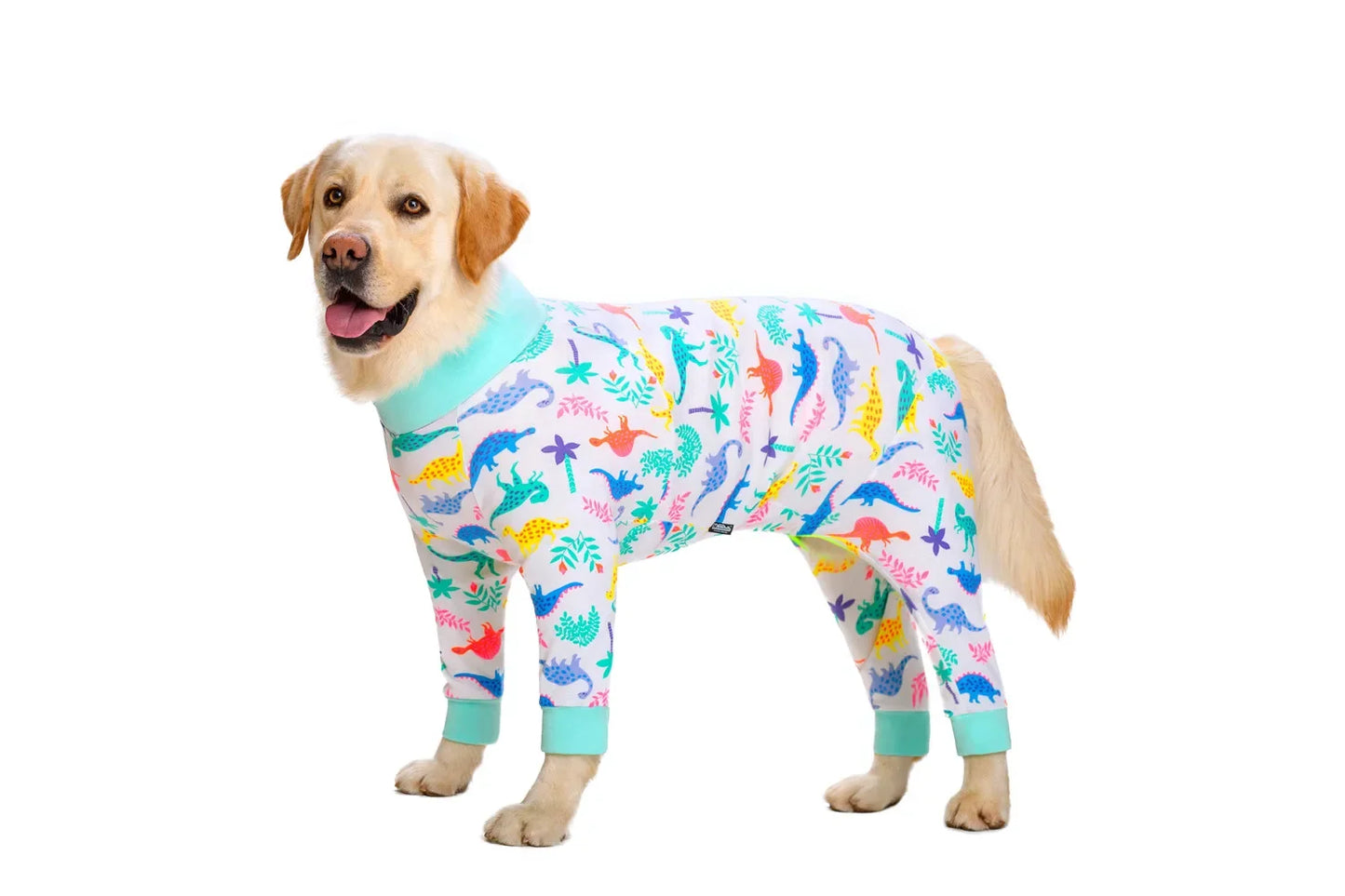 Pyjama pour chien avec imprimé au choix