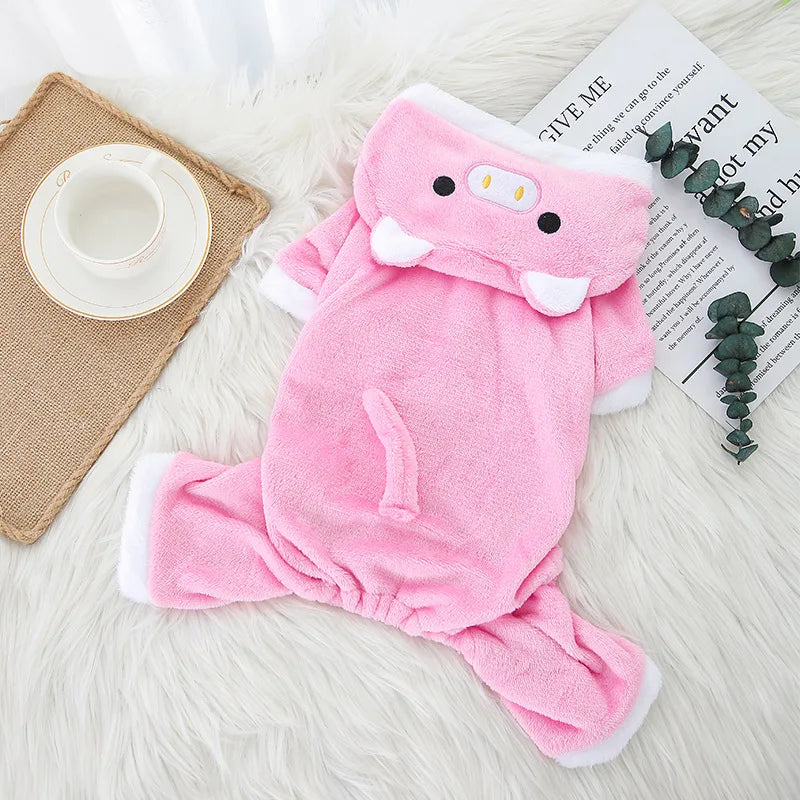 Pyjama amusant pour animaux de compagnie