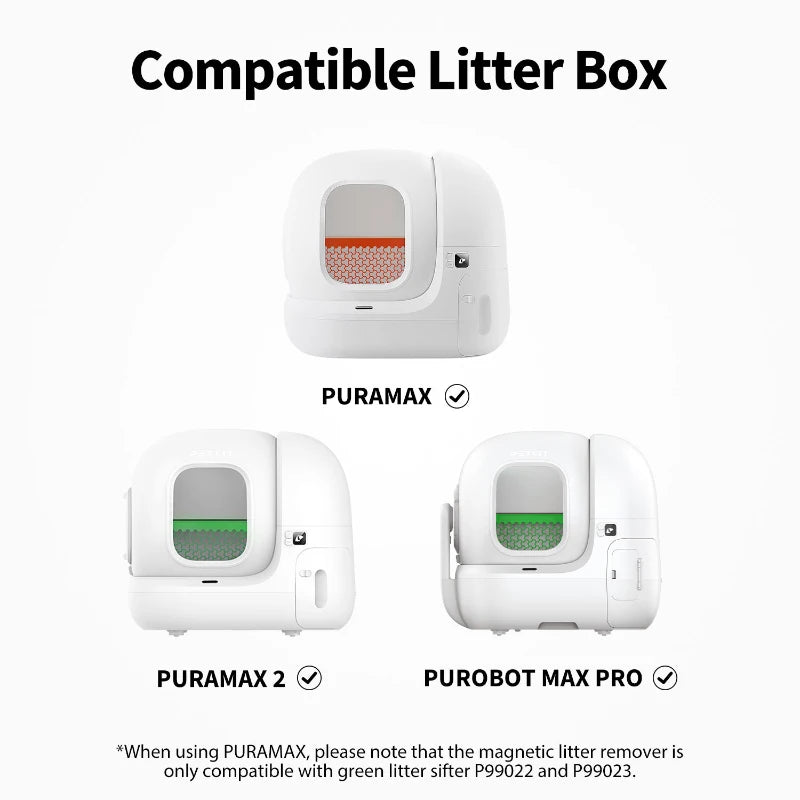 Grille filtration sable pour PETKIT PURA MAX, PUROBOT MAX PRO, fournitures de toilette pour chat intelligent