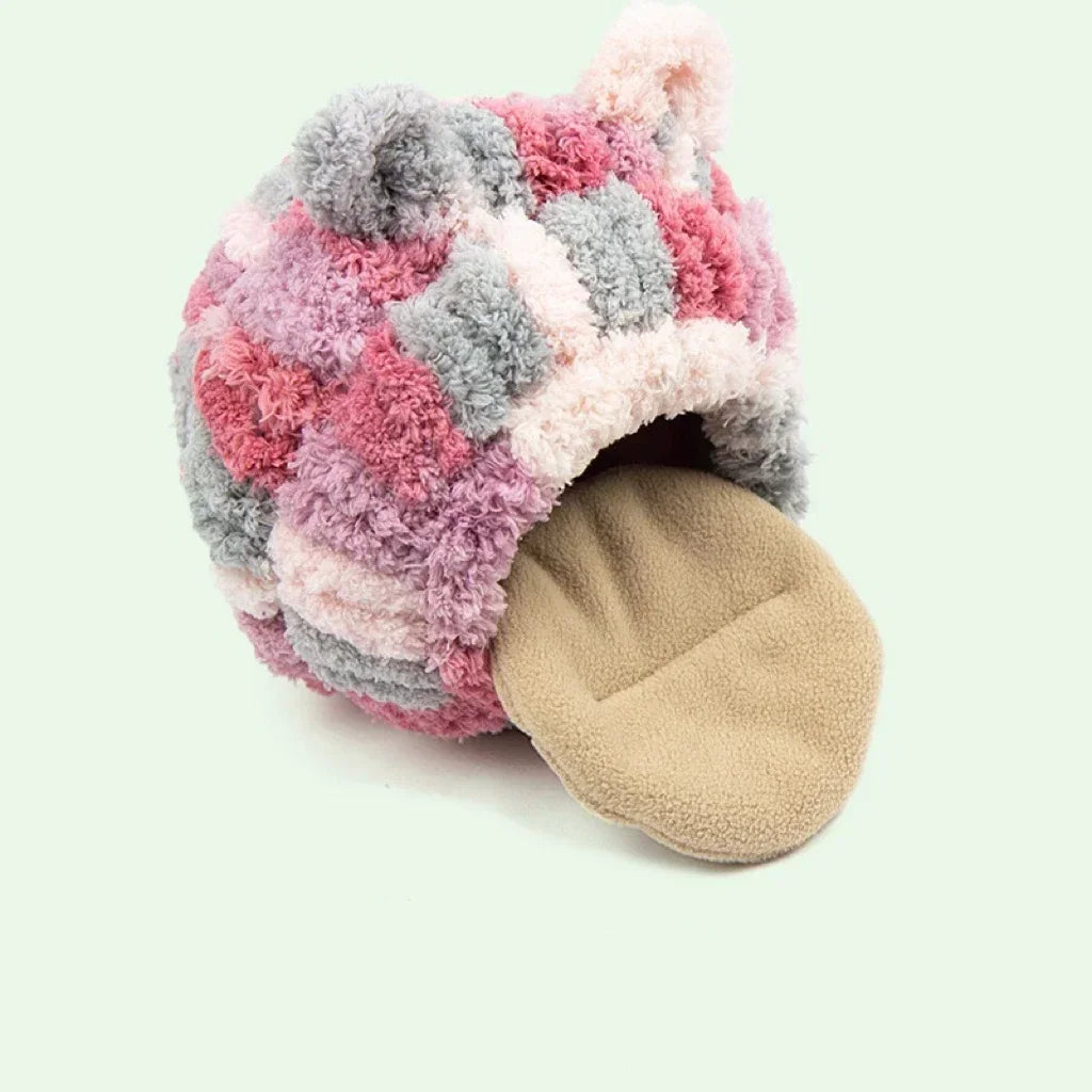 Nid d'oiseau chaud suspendu hamac