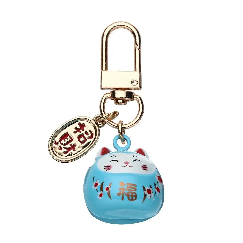Porte-clés porte-bonheur Maneki Neko