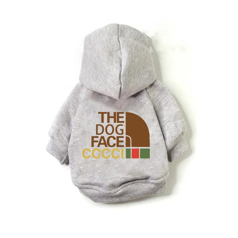 Pull streatwear The Dog Face pour chien