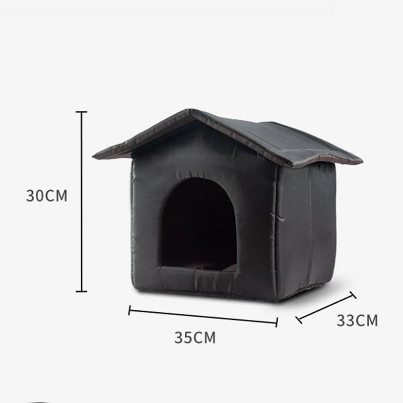 Niche, refuge d'extérieur pour chat, imperméable