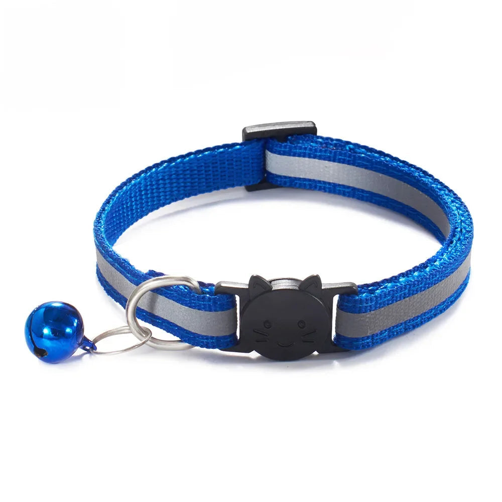 Collier réfléchissant pour chat et chien