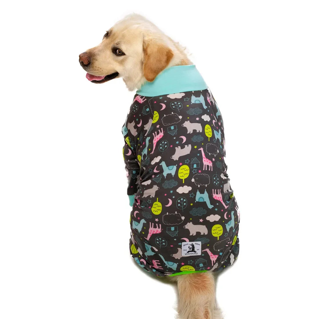 Pyjama pour chien avec imprimé au choix