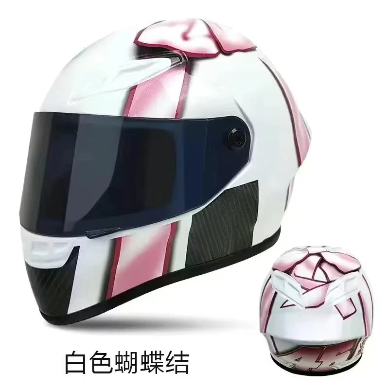 Casque de moto pour animaux de compagnie