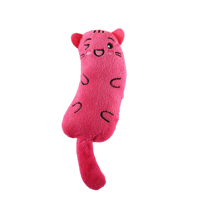 Jouets à mâcher en peluche interactif amusant pour chat