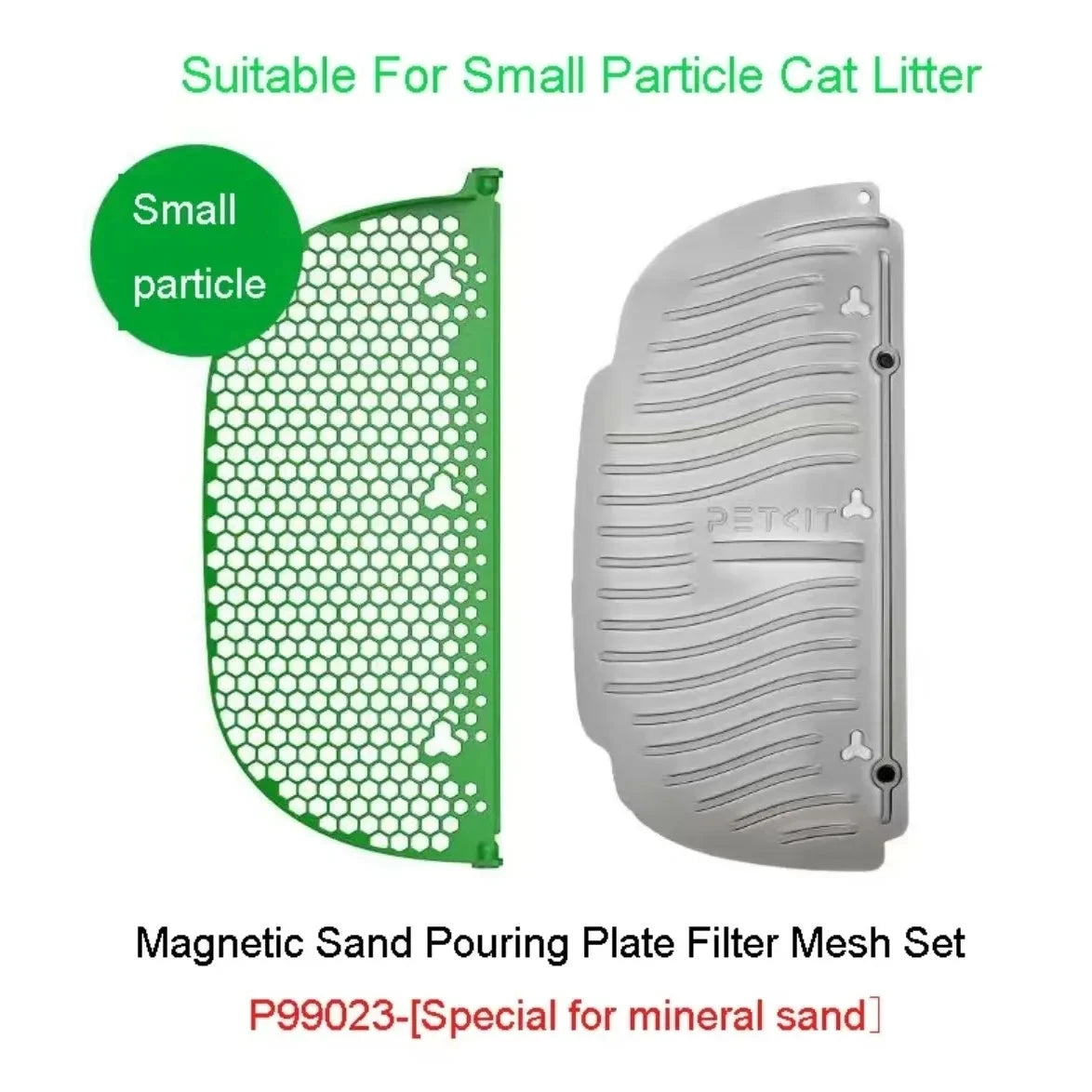 Grille filtration sable pour PETKIT PURA MAX, PUROBOT MAX PRO, fournitures de toilette pour chat intelligent