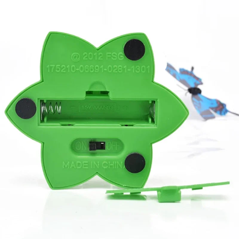 Jouet interactif chasse-papillon pour chat