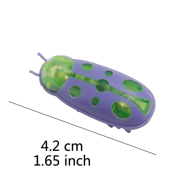 Jouet automatique pour chat rampant électrique