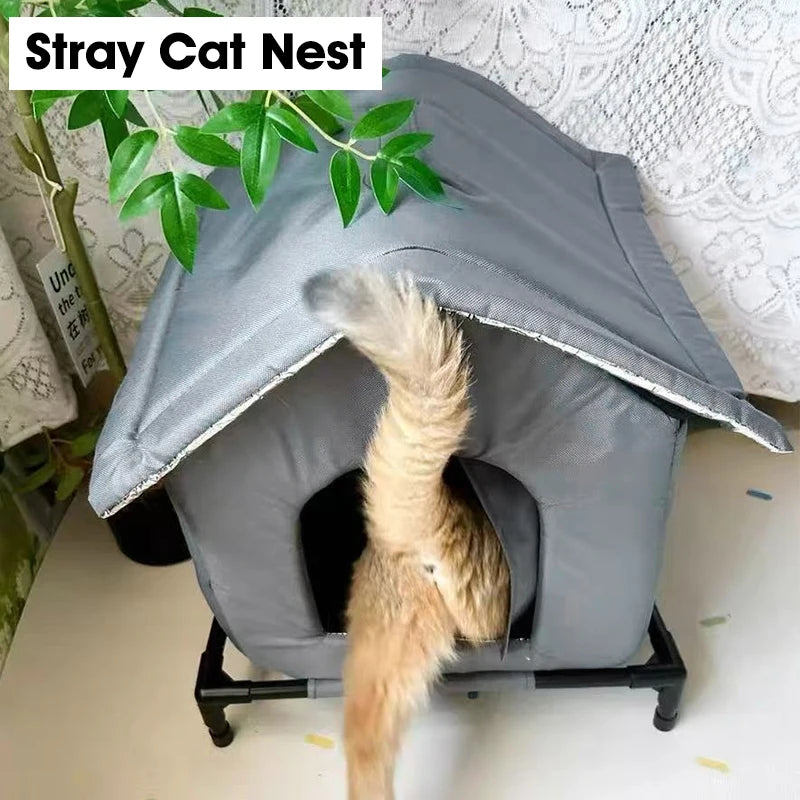Niche, refuge d'extérieur pour chat ou chien errant, imperméable