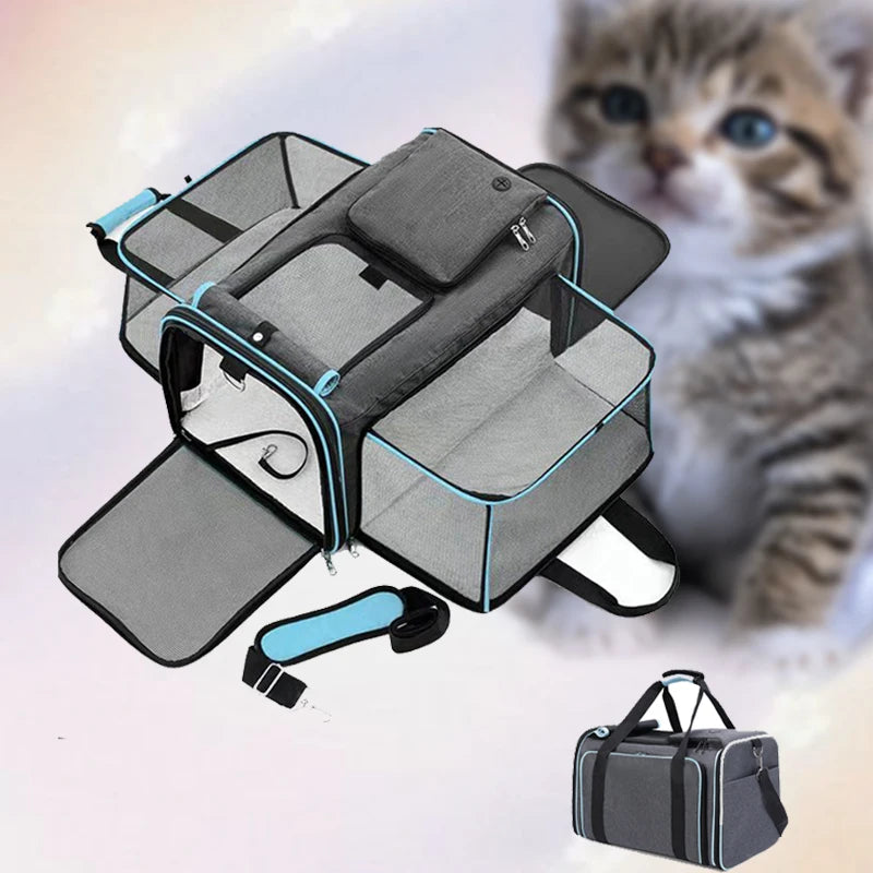 VEVOR Sac de transport respirant pour animaux de compagnie