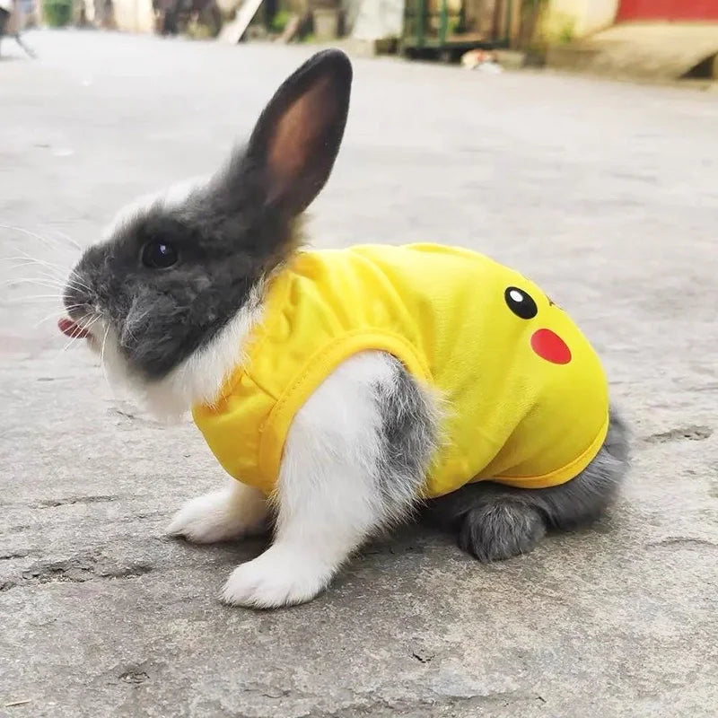 Gilet avec imprimé de dessin animé  pour animaux de compagnie