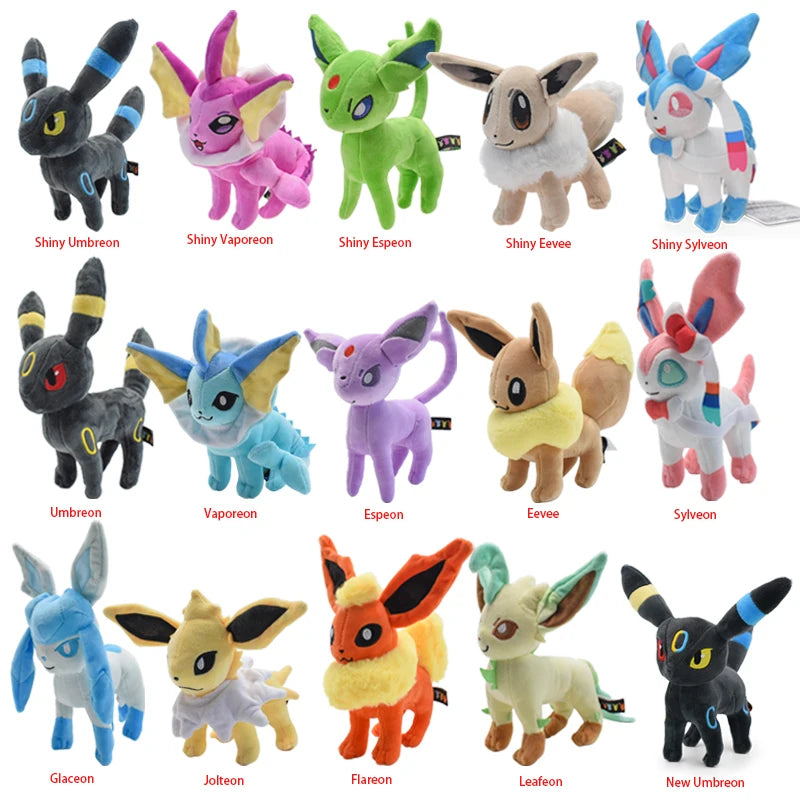 Peluche, poupéée styles Pokemon