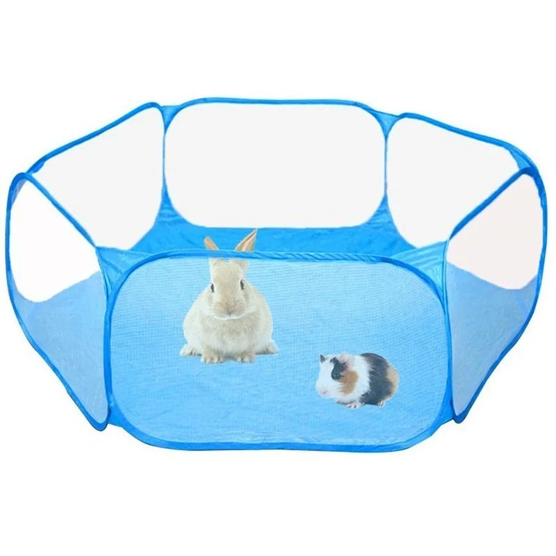 Parc portable pour petits animaux de compagnie