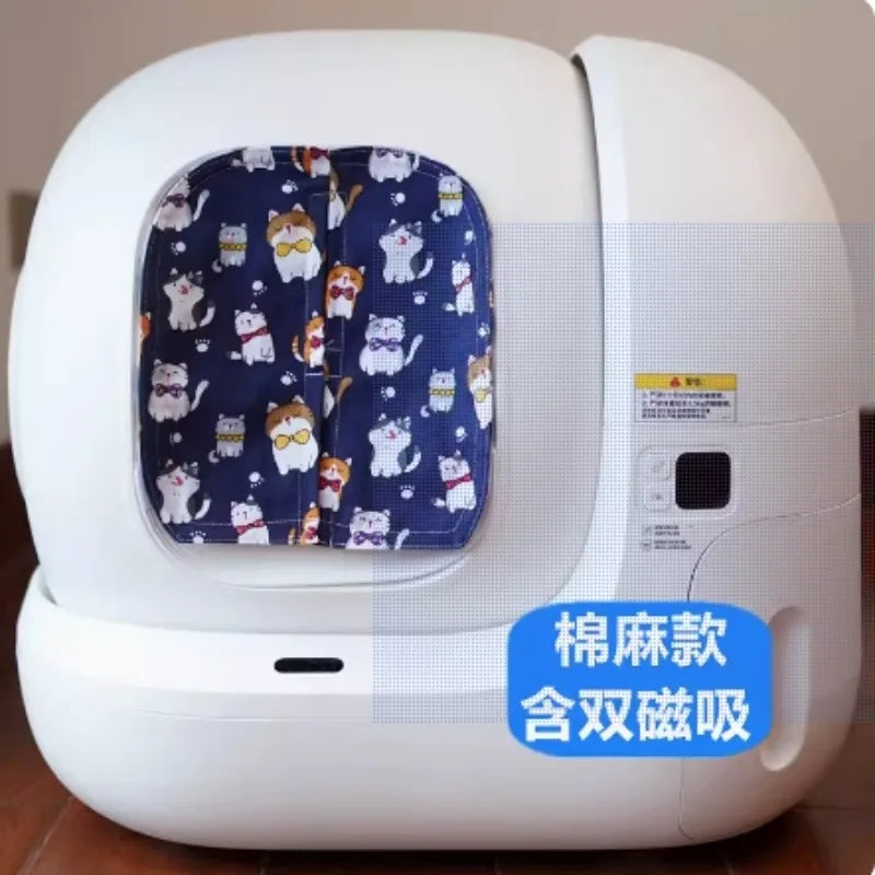 Rideau de porte anti-poussière de haute qualité pour Litière PETKIT MAX