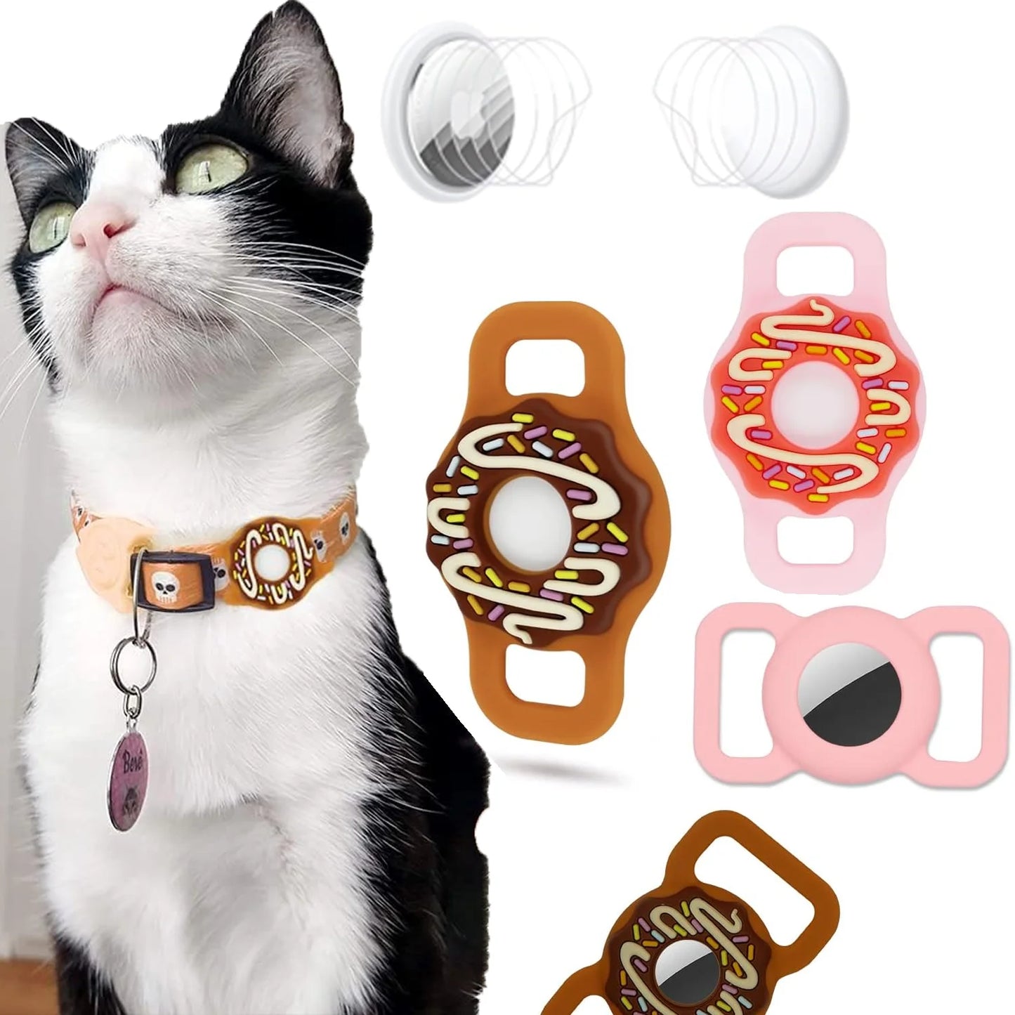 Support de collier, étui pour chat Air Tag