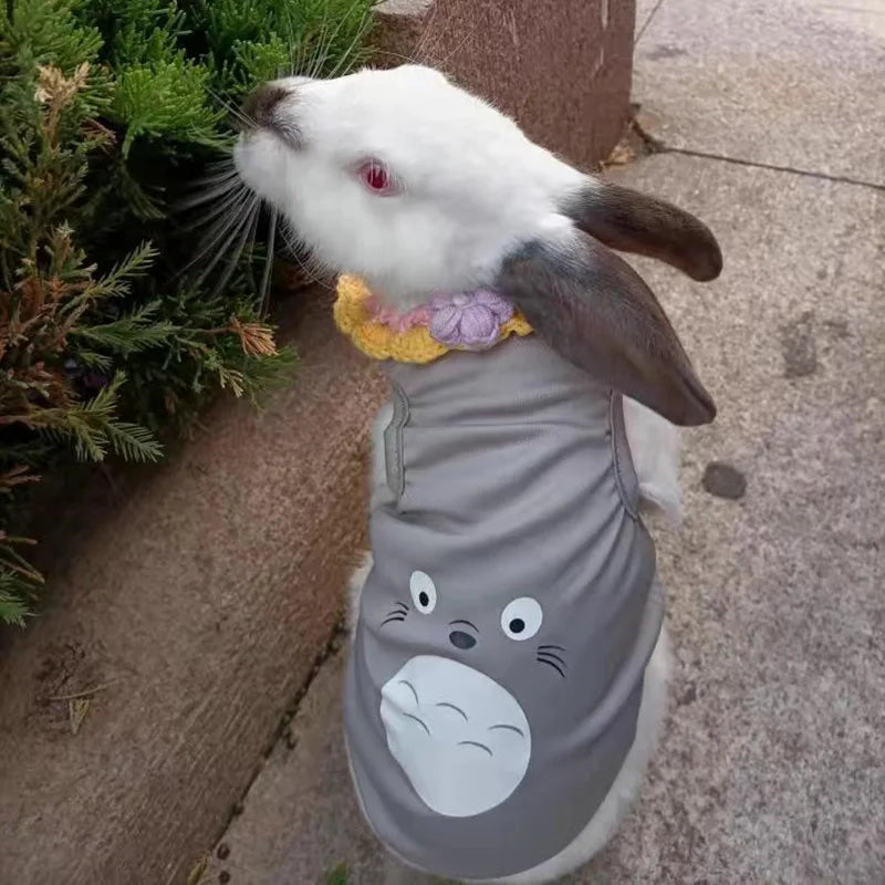 Gilet avec imprimé de dessin animé  pour animaux de compagnie