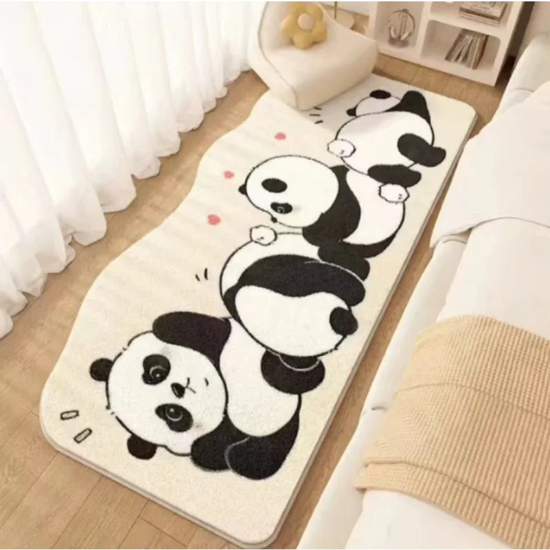 Tapis décoratif animaux mignon