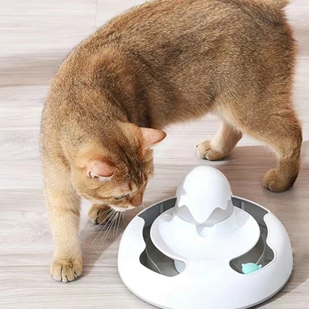 jouet interactif,distributeur automatique de nourriture pour chat