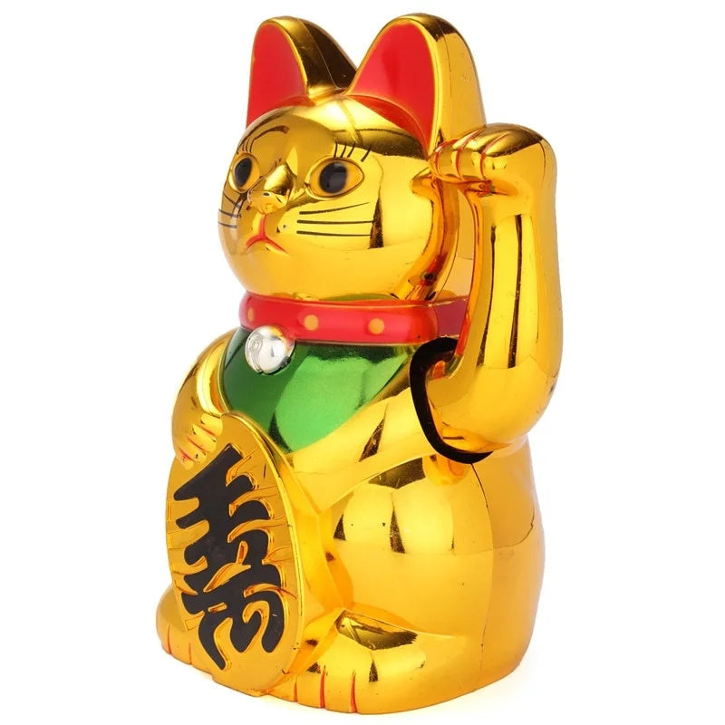 Maneki-Neko chat chinois porte-bonheur