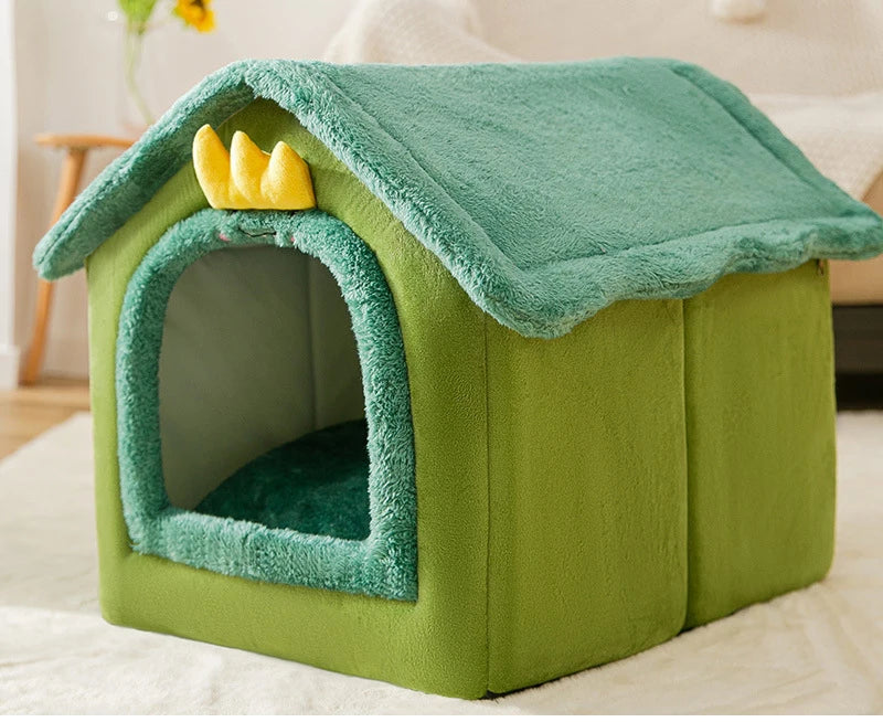 Confortable paniers lits maisons pour chien et chat
