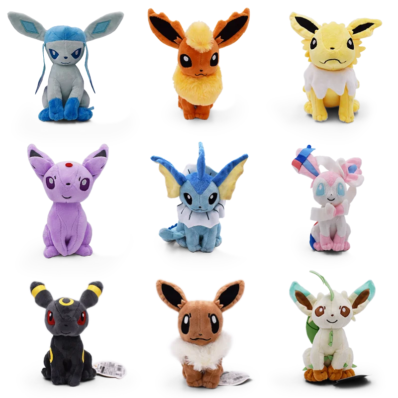 Peluche, poupéée styles Pokemon