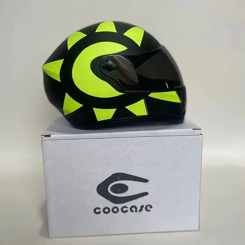 Casque de moto pour animaux de compagnie