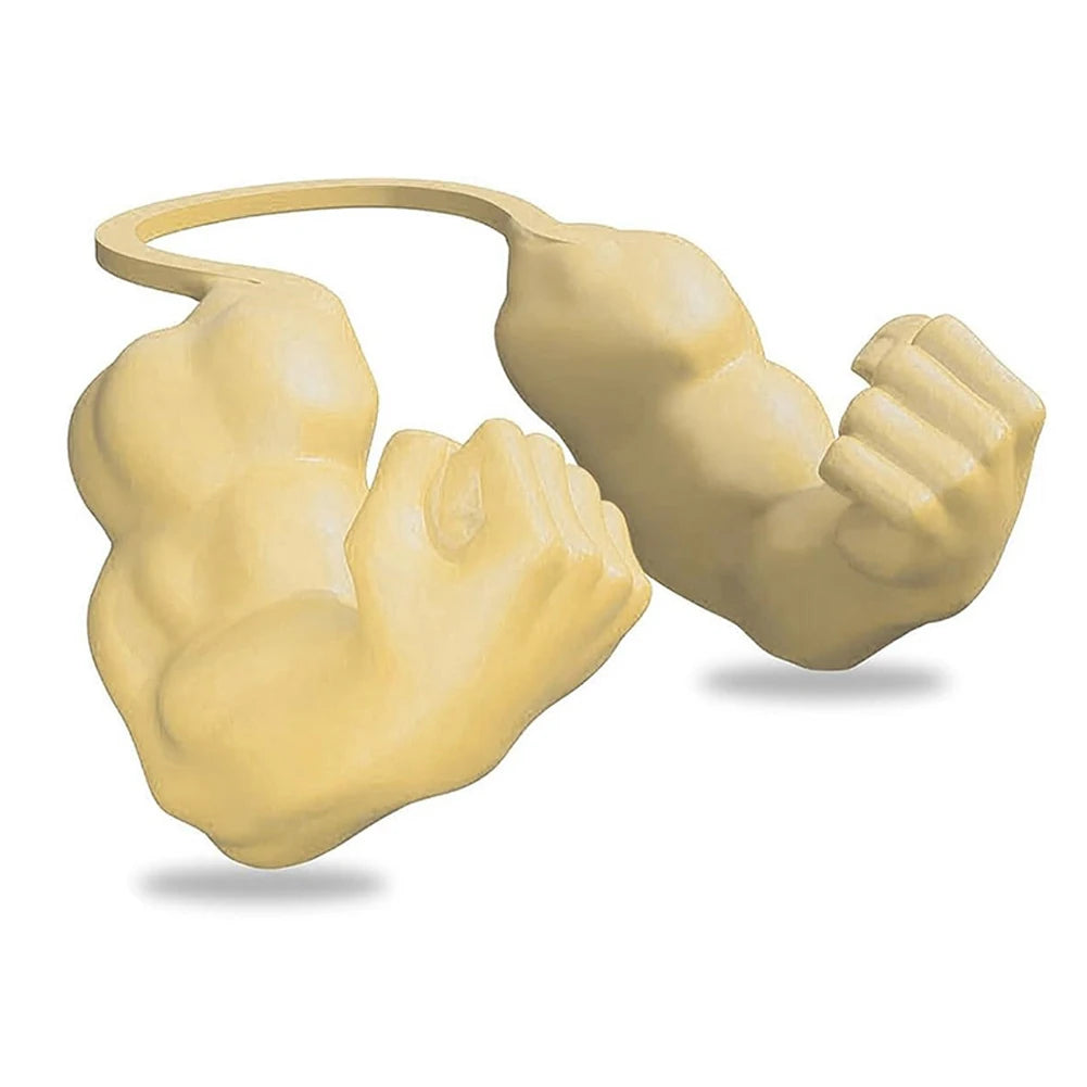 Bras musculaire imprimé en 3D. Cosplay pour chat