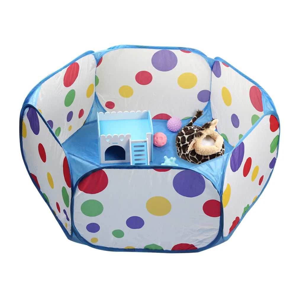 Parc portable pour petits animaux de compagnie