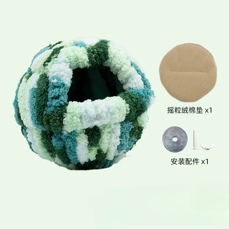 Nid d'oiseau chaud suspendu hamac