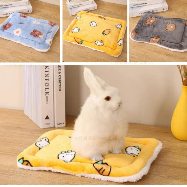 Tapis doux et plat pour petits animaux de compagnie