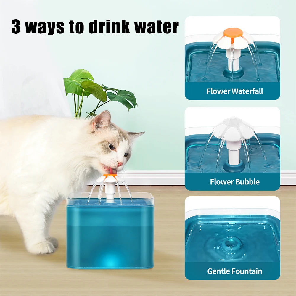 Distributeur d'eau pour animaux de compagnie