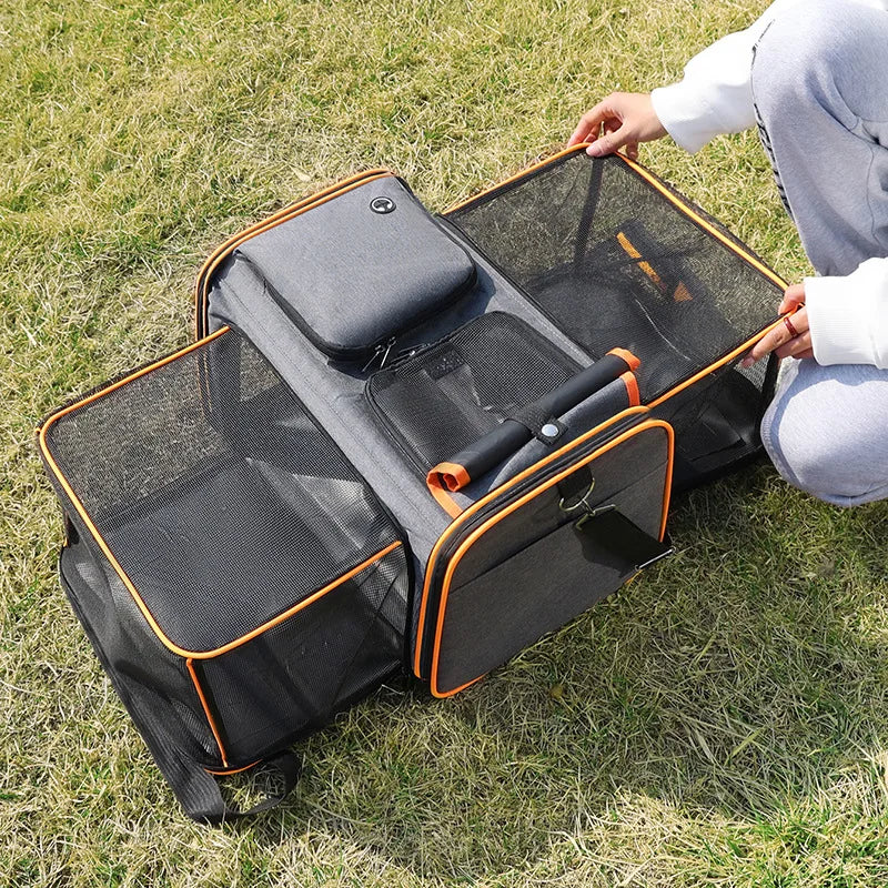 VEVOR Sac de transport respirant pour animaux de compagnie