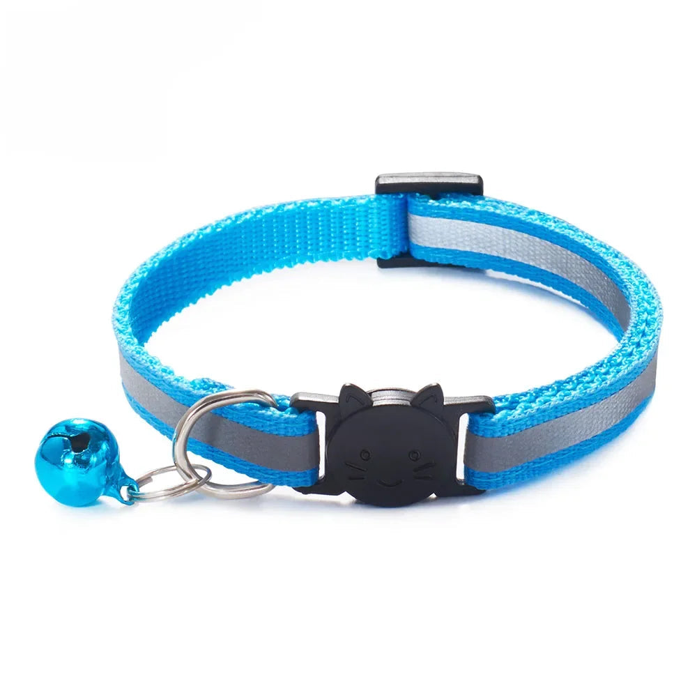 Collier réfléchissant pour chat et chien