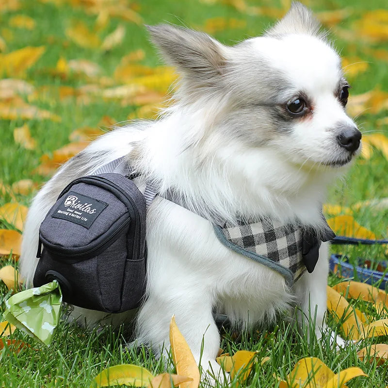 Sac multifonction portable pour chien