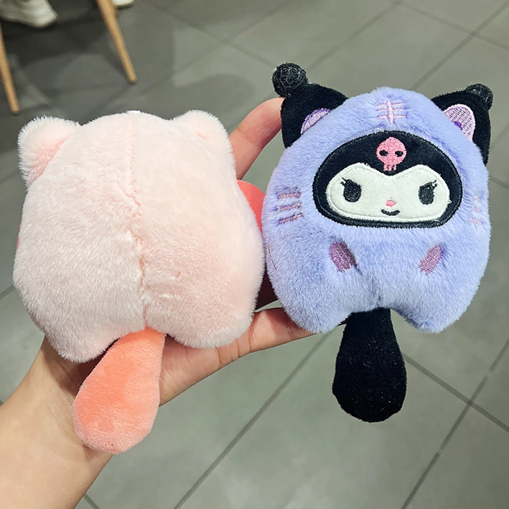 Sanrio peluche porte-clés