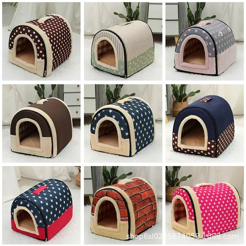 Panier design d'intérieur ou de voyage pour chien et chat