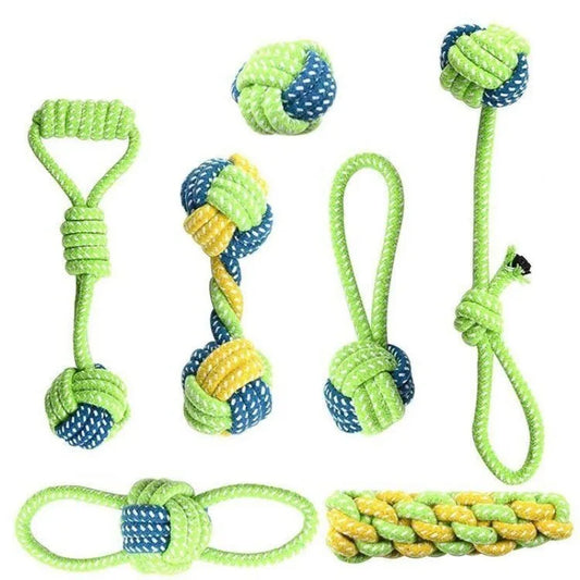 Corde jouets pour chien