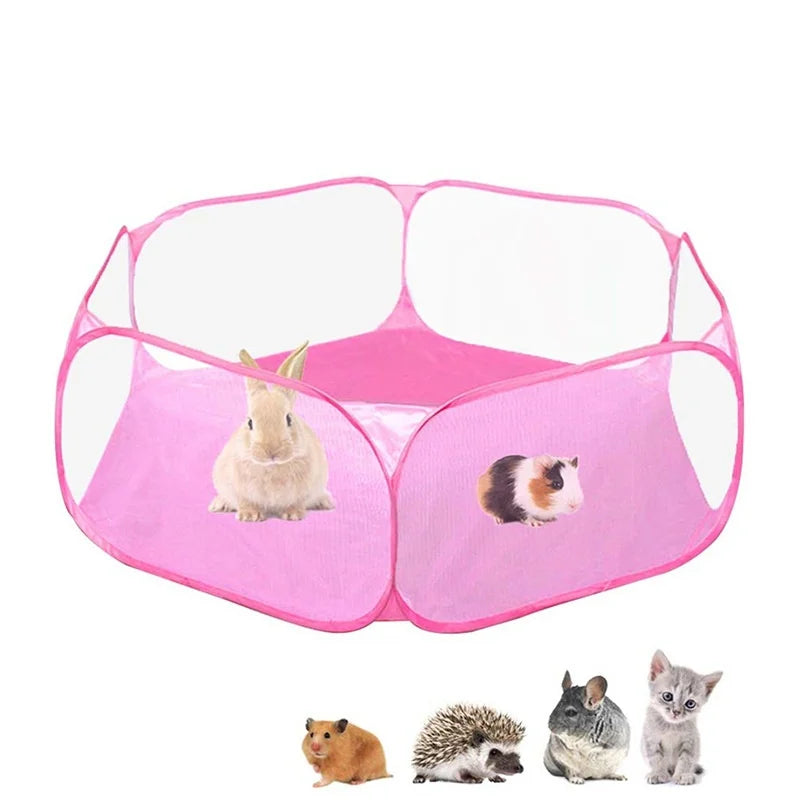 Parc portable pour petits animaux de compagnie